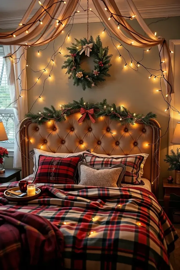 Christmas-Ready Headboards and Bed Frame Styles - photo 2