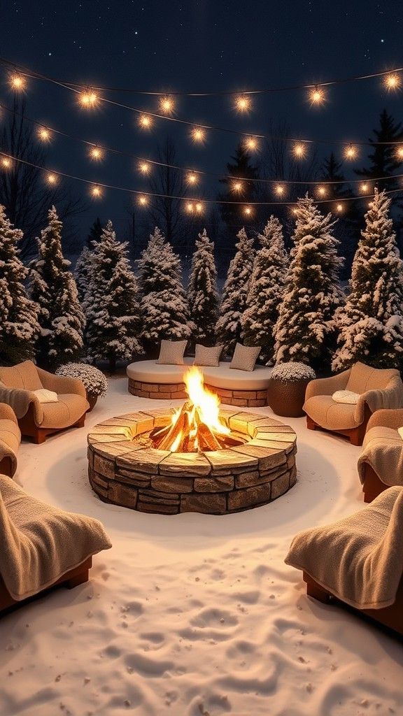 Cozy Fire Pit Setups