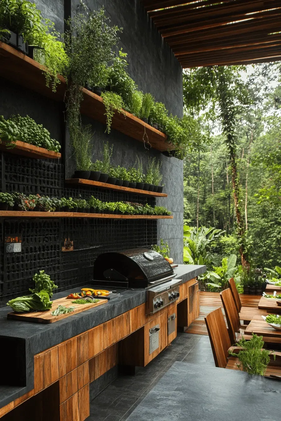 Revamp Your Backyard with These 34 Stunning Outdoor Kitchen Ideas - photo 22
