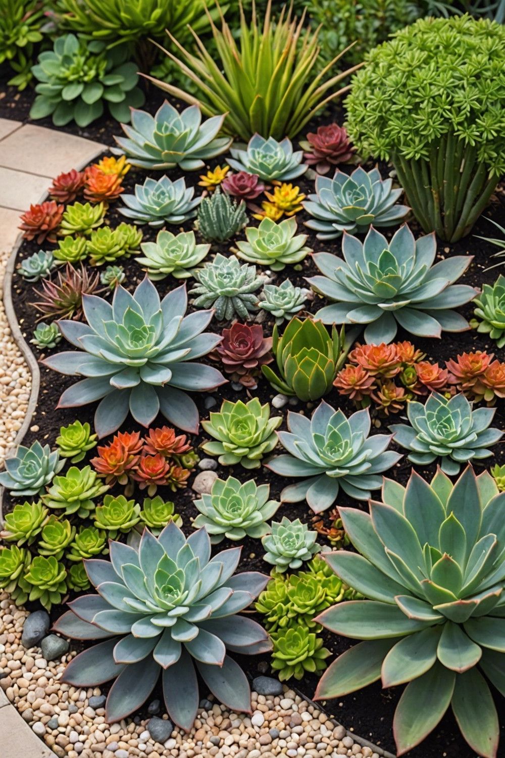 Design a Water-Wise Succulent Garden