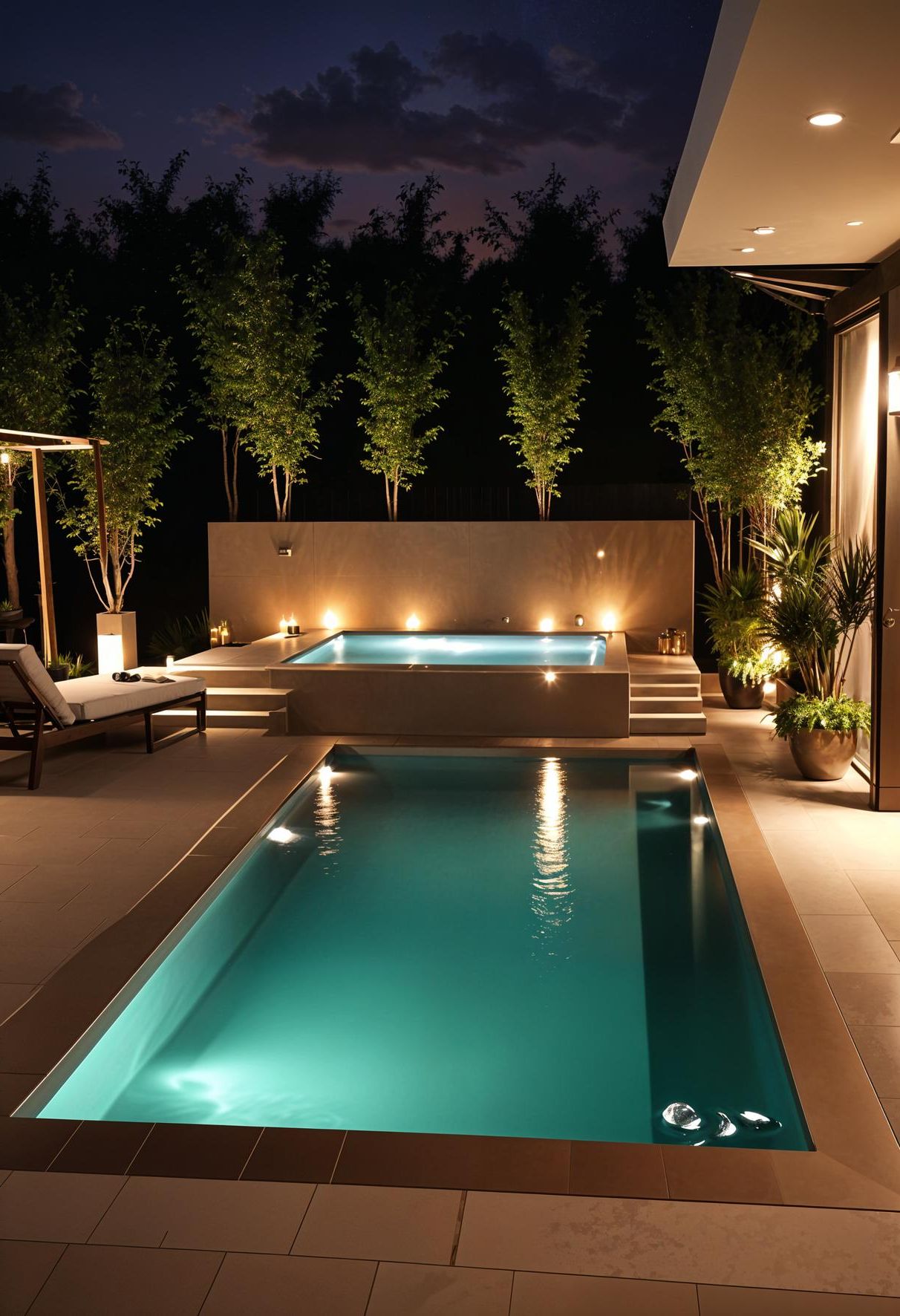 15. Choosing a Luxury Spa Pool Setup - photo 2