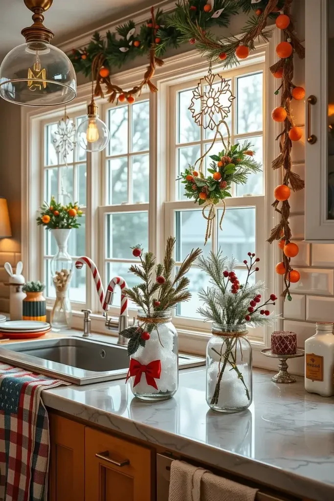 DIY Christmas Kitchen Decor for a Personal Touch - photo 2