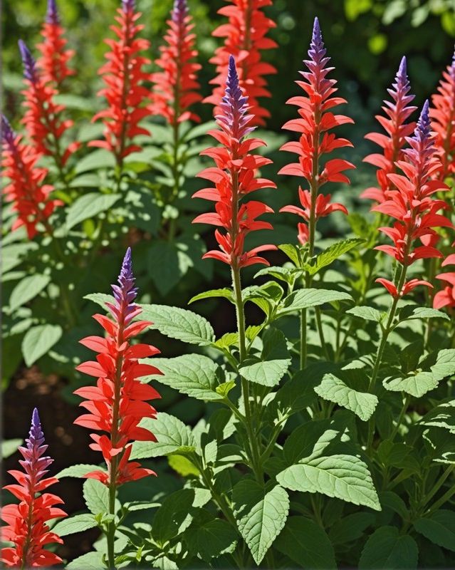 Salvia jamensis James Sage Overview