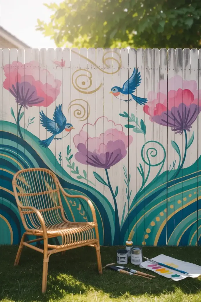 3. Paint a Mural for Art Lovers