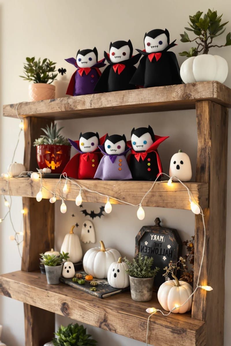 13. How to DIY Vampire Plushies - photo 3