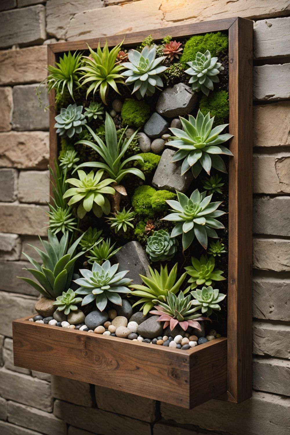6. Fit In a Succulent Corner