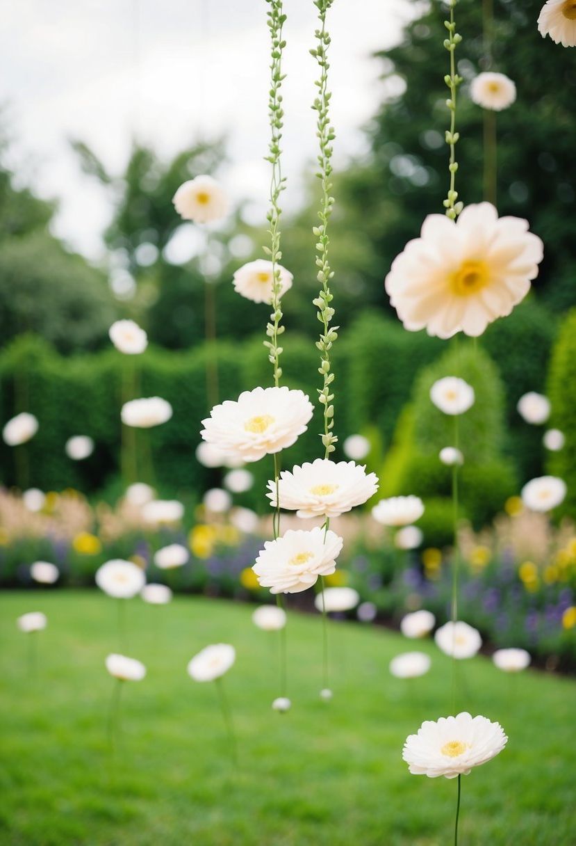 8) Elevated Floral Arrangement Display