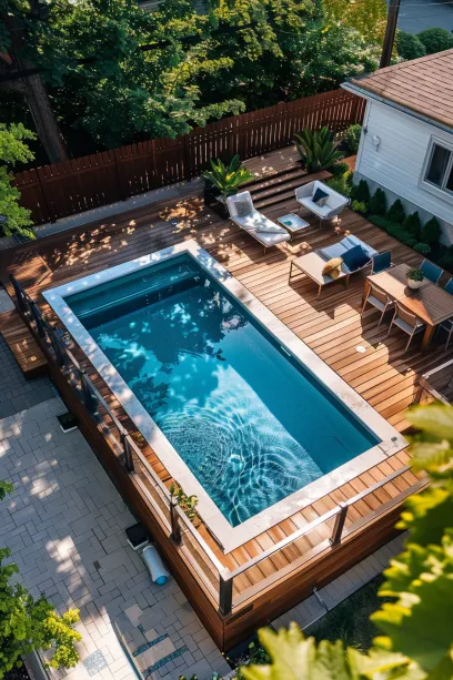 8. Elegant Raised Deck Surround - photo 5