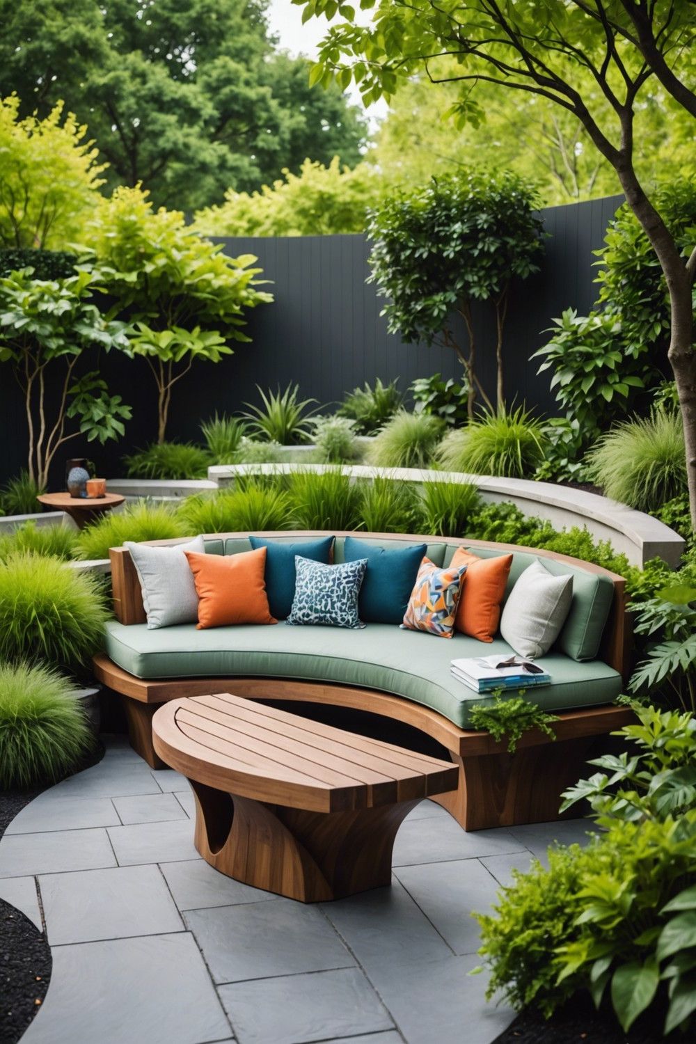 Sculptural Seating With Abstract Shapes