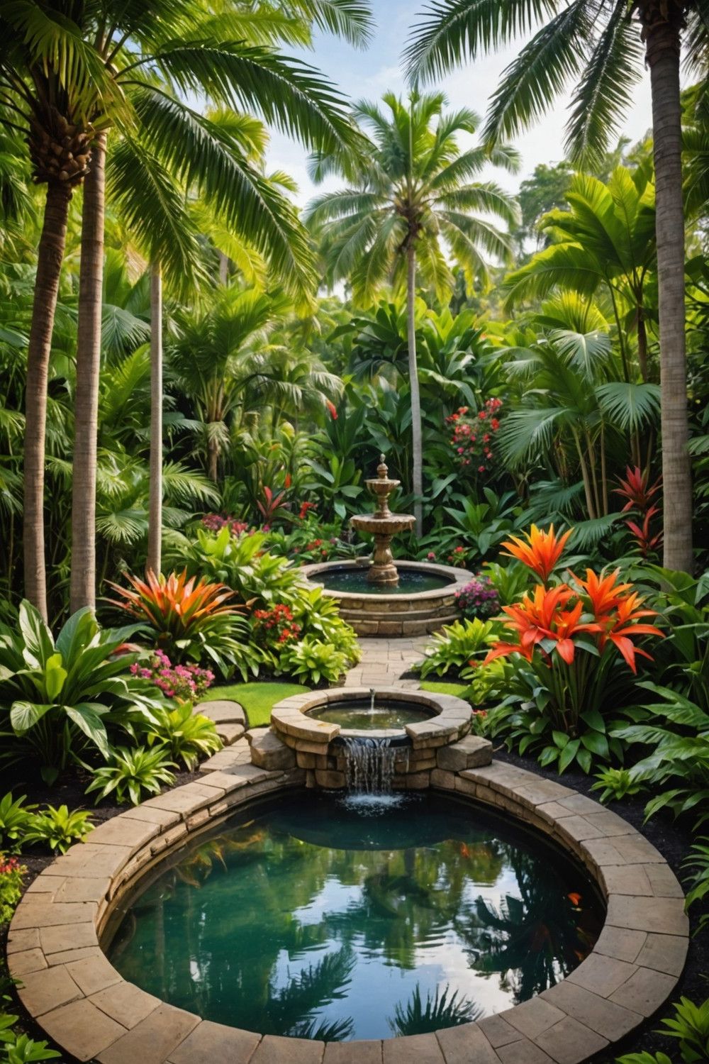 A Standout Water Feature