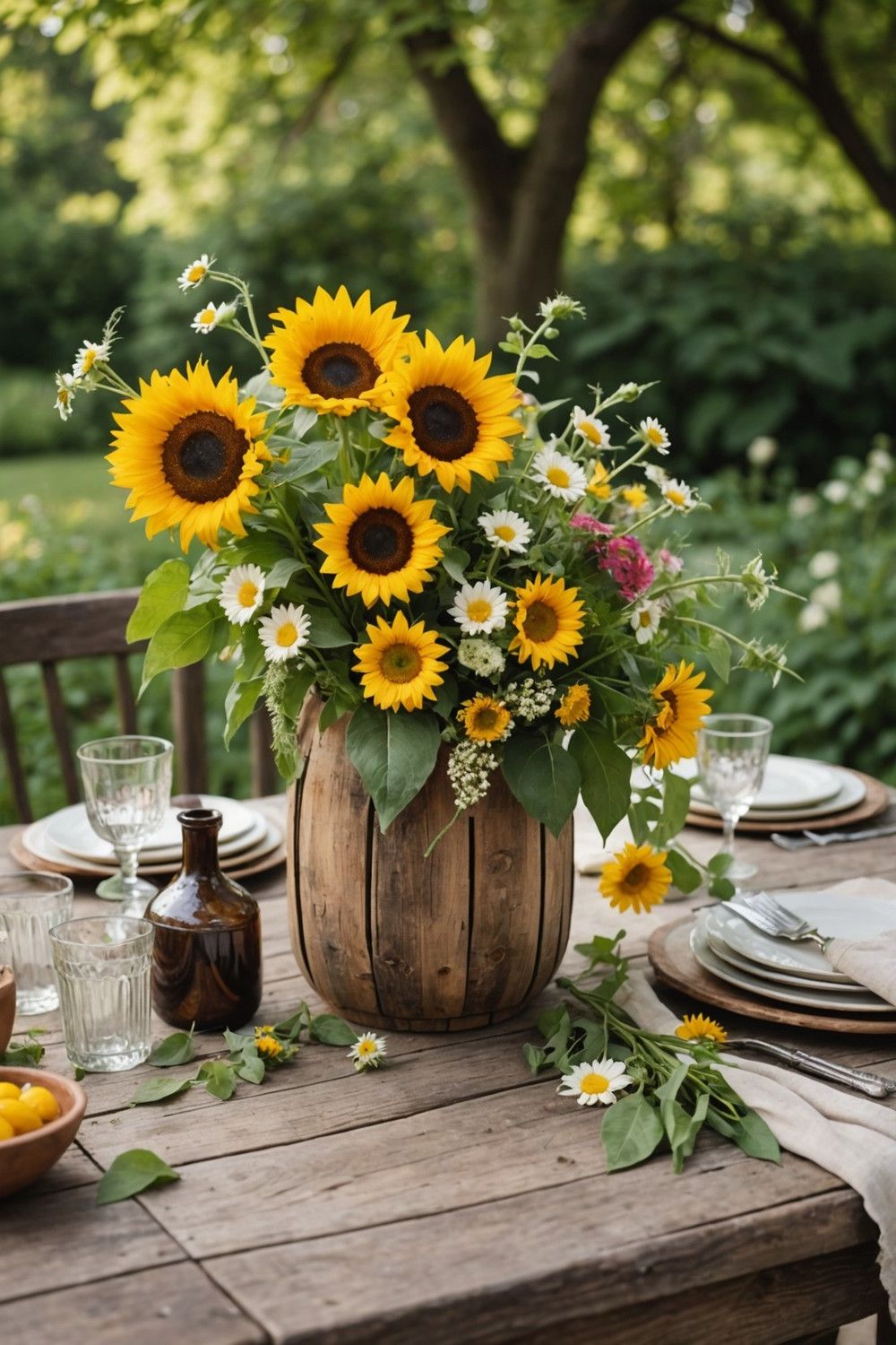 Elegant Natural Flower Arrangements