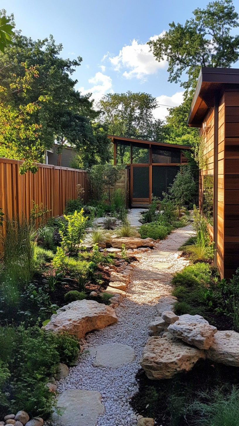 20 Best Pebble Garden Landscaping Ideas - photo 16