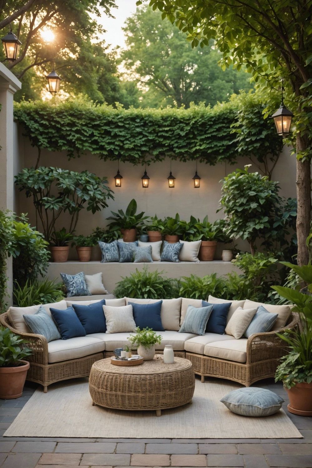Simple Cozy Patio Ideas