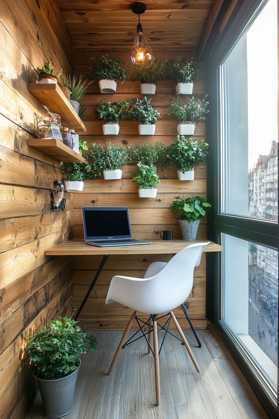 30 Small Balcony Designs to Try in 2025 - photo 13