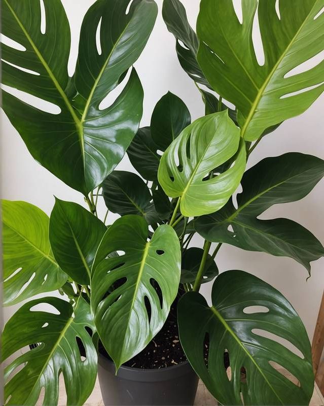 Philodendron Bathroom Greenery