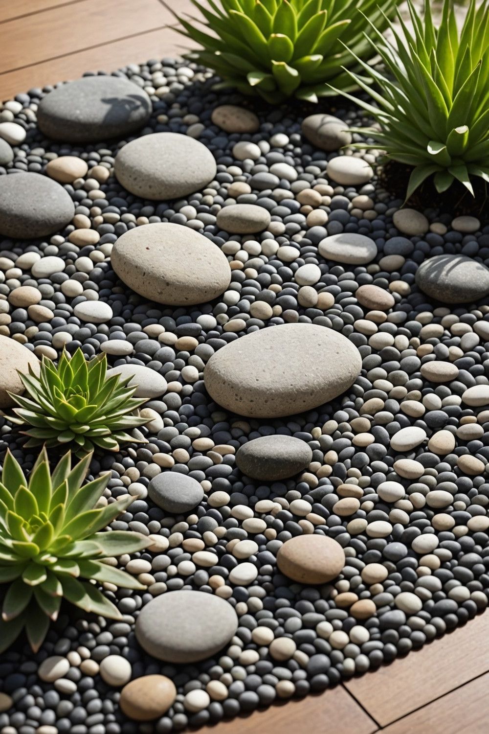 Building a Zen Pebble Garden