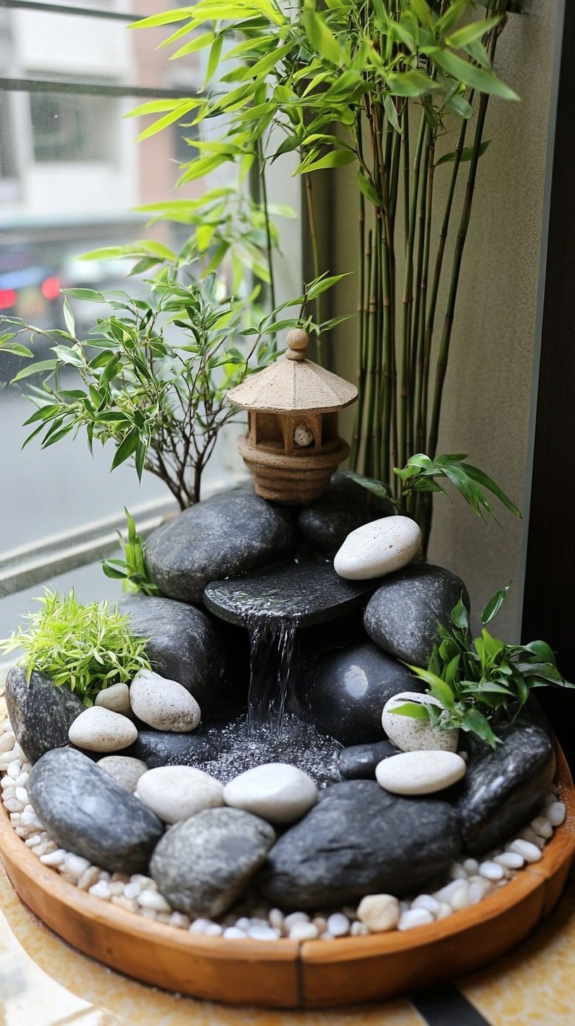 20 Best Pebble Garden Landscaping Ideas - photo 10
