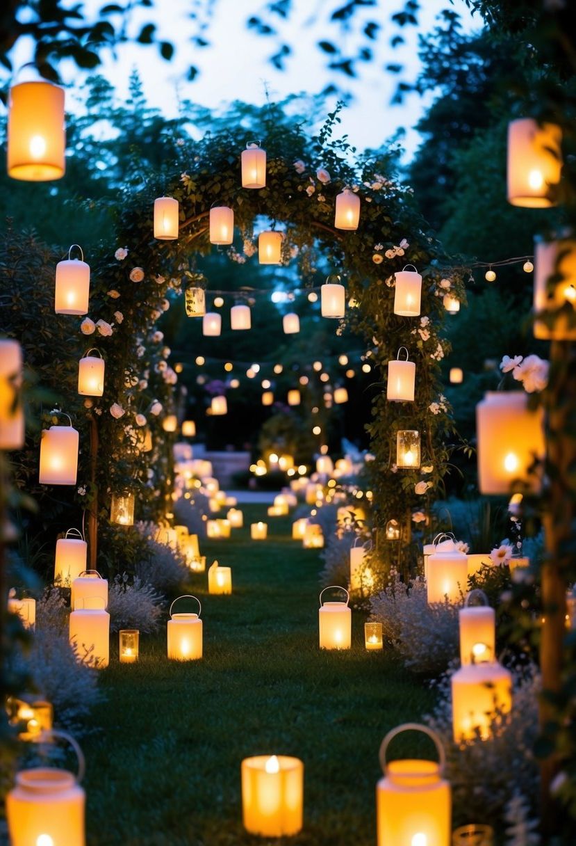 11) Fairy Tale Candle Lantern Decor
