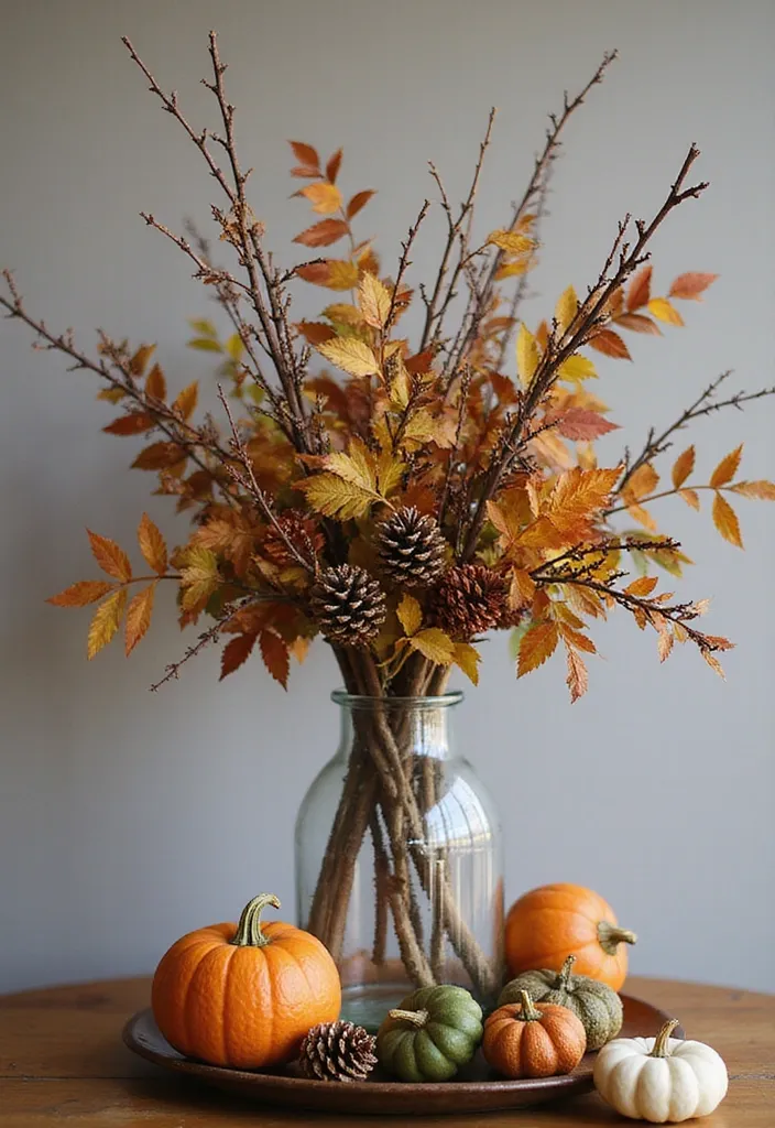 Bring in Natural Fall Elements