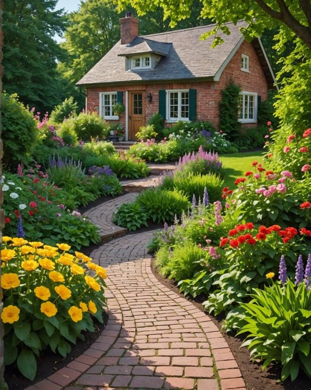 Brick Paver Walkways