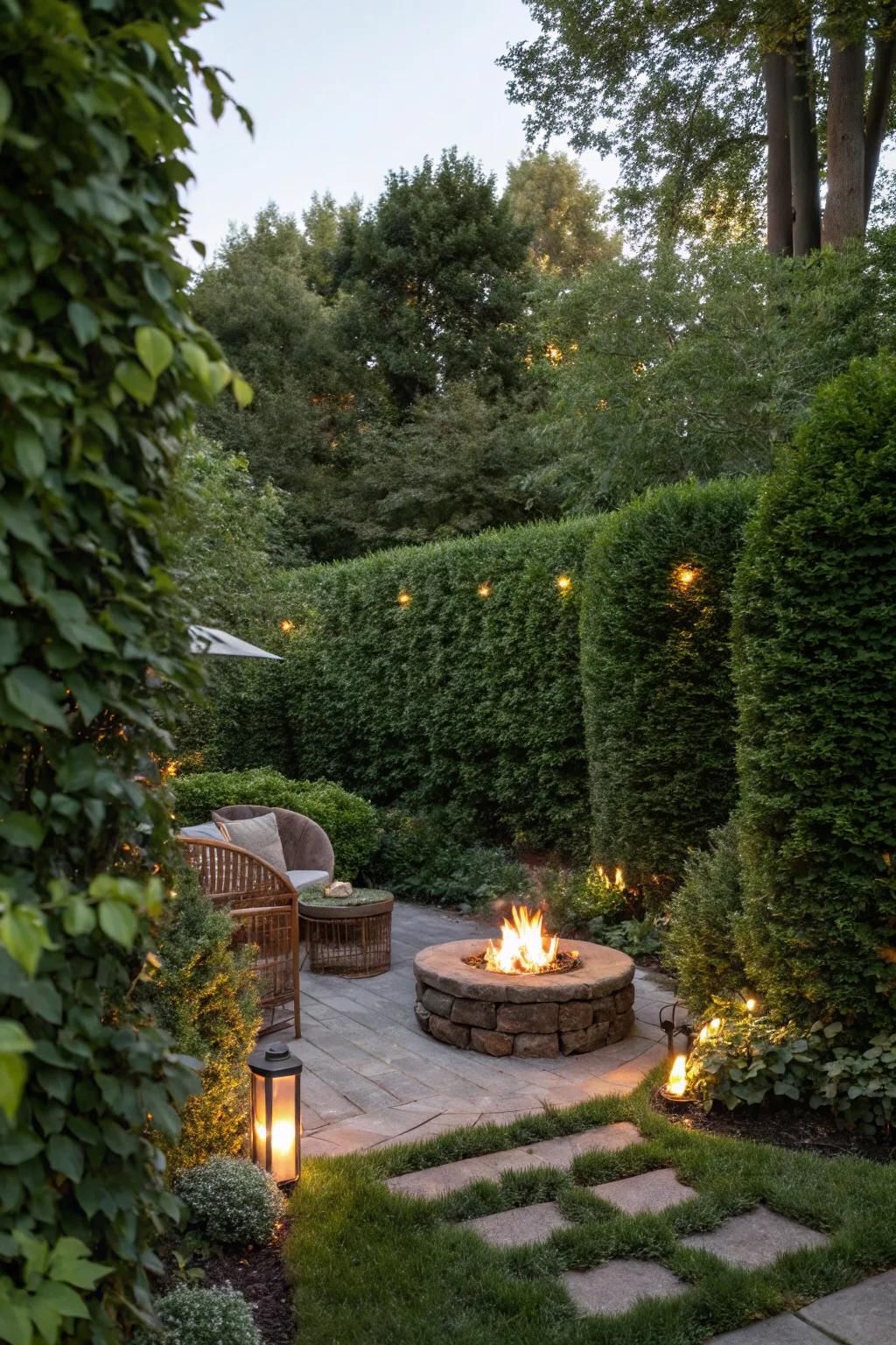 A Private Retreat Surrounded by Greenery