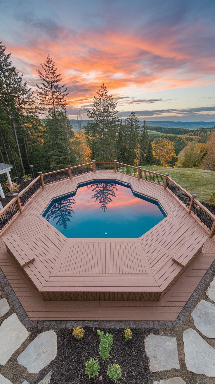 Building a Relaxing Poolside Retreat
