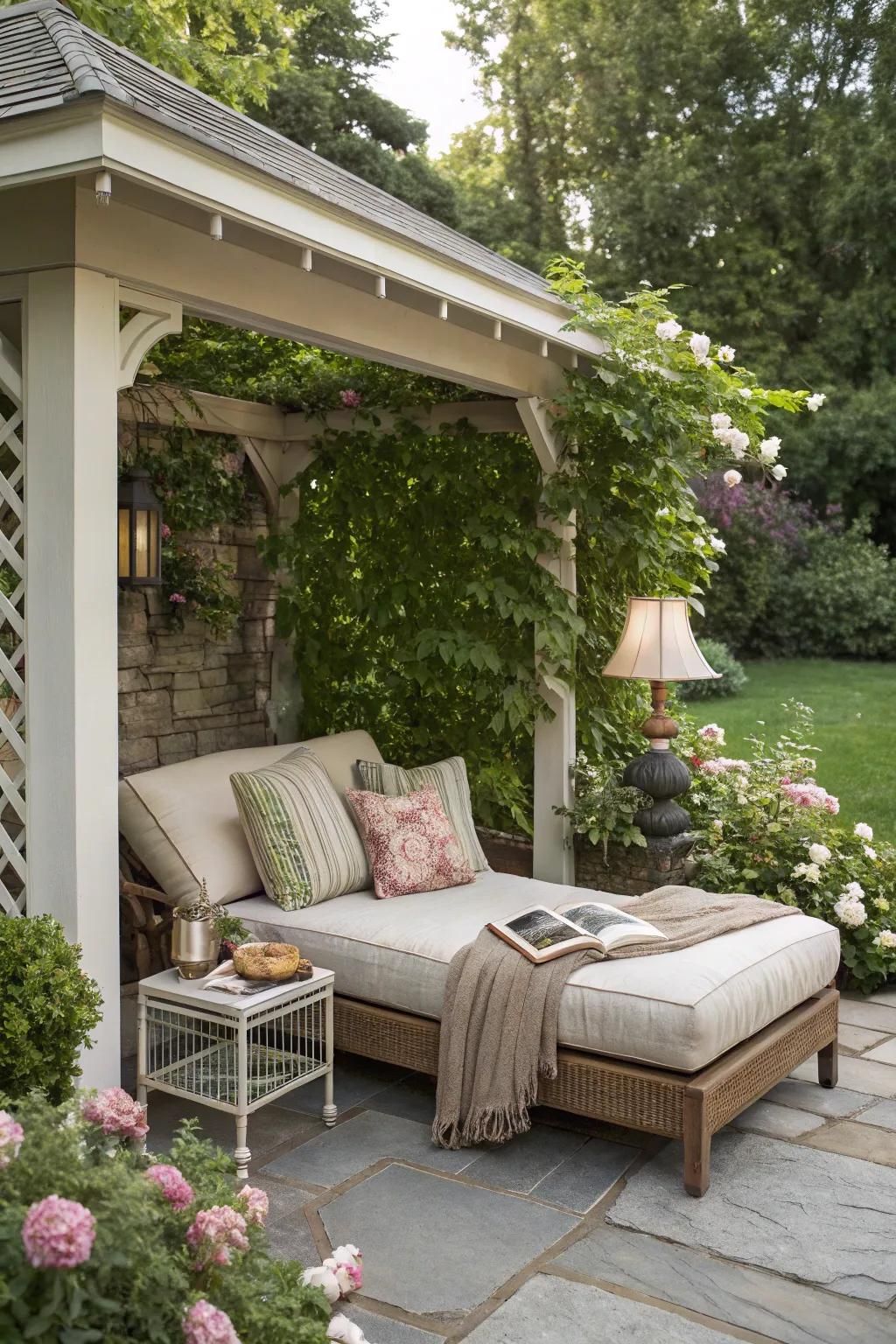 11. Build a Reading Nook