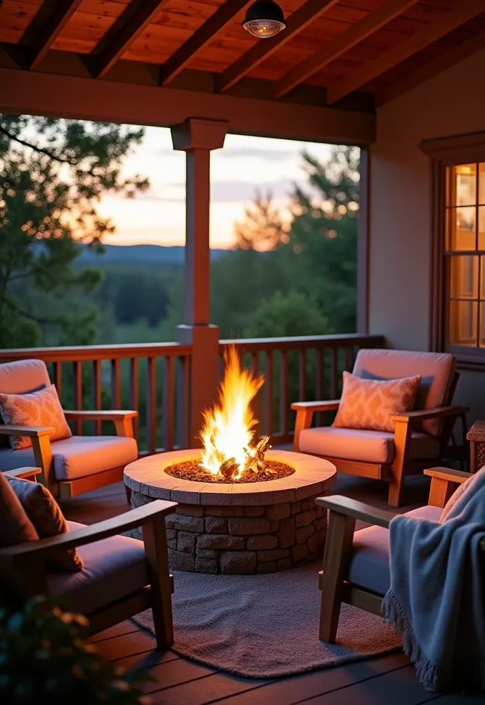 17. Fire Pits for Cozy Fall Evenings