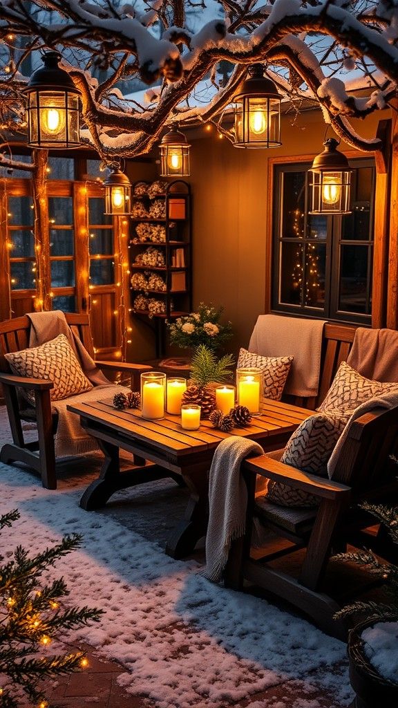 Light It Up with Lanterns and Candles
