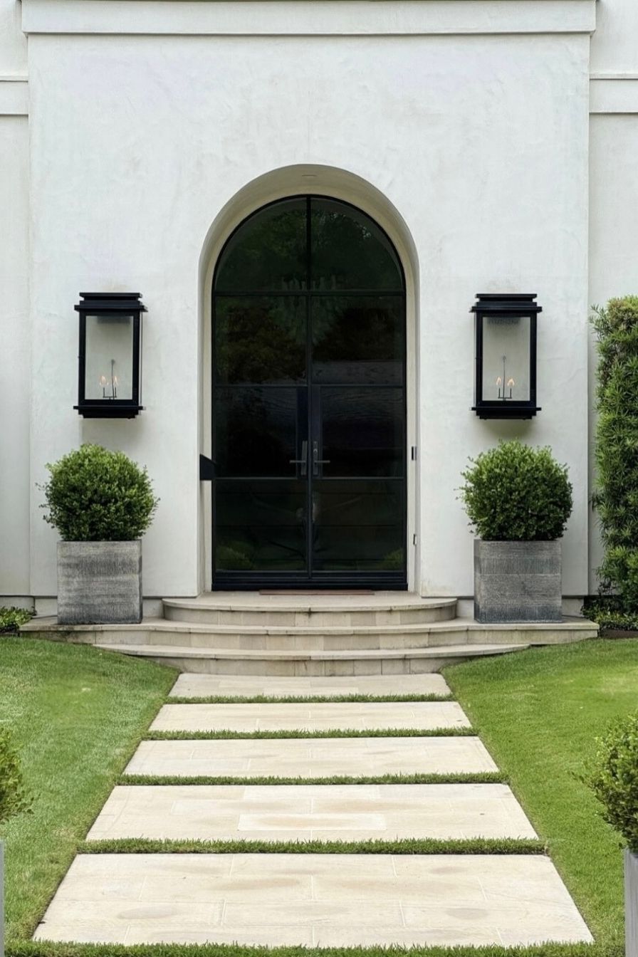 15+ Fresh Boxwood Landscaping Designs - photo 9