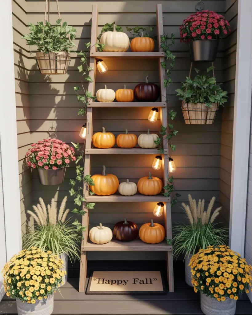 10. Fall Decor Ideas for Apartments