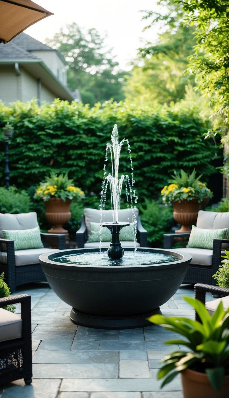 Adding a Water Feature