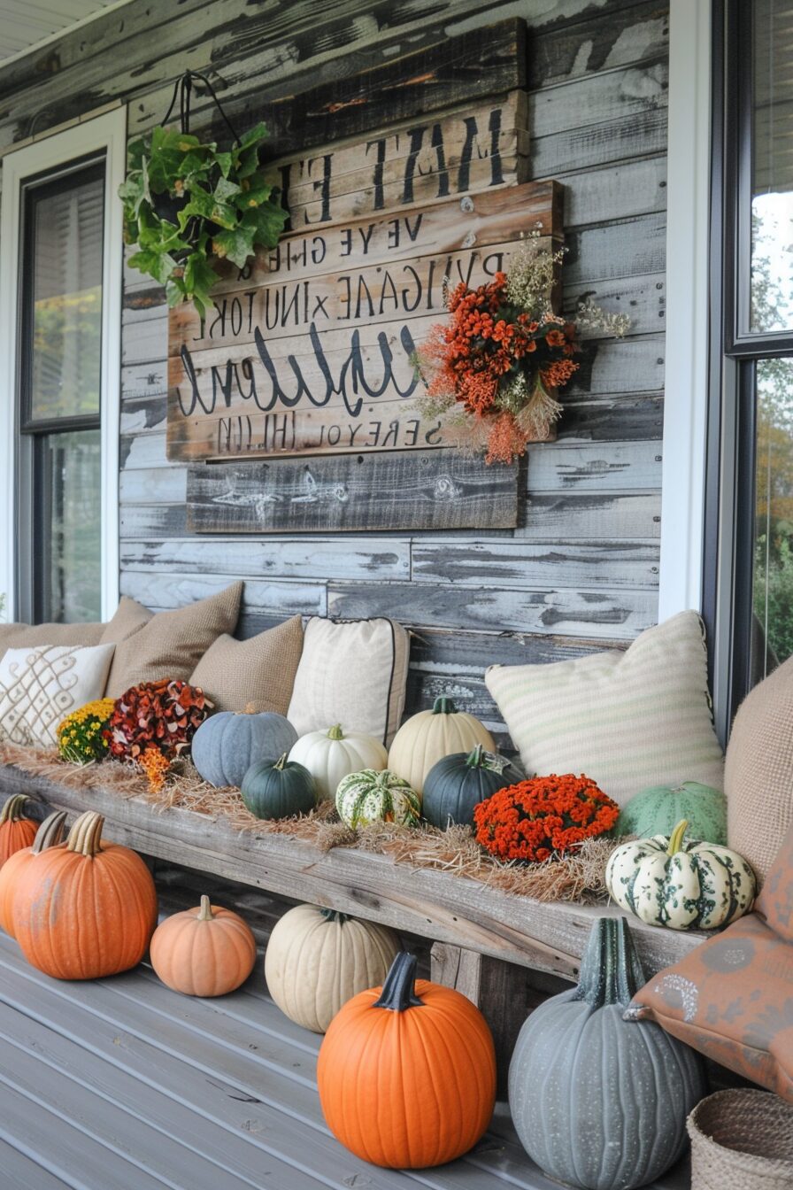Autumn Porch Styling Inspiration - photo 12