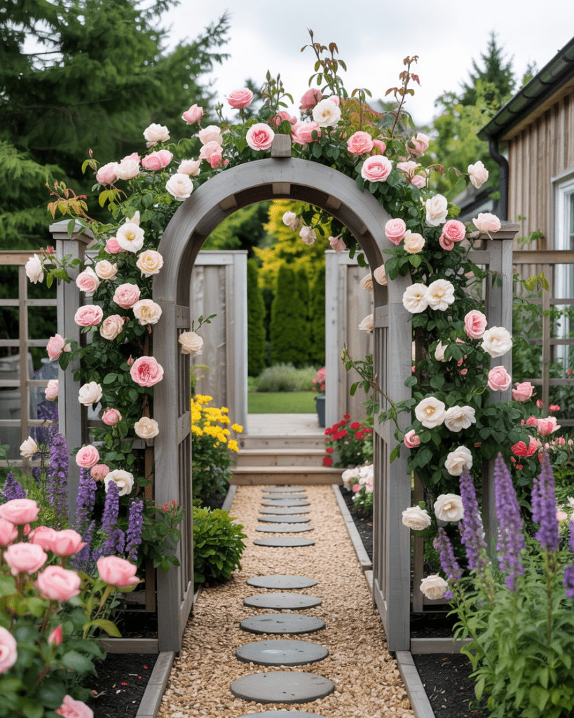 Garden Archway Entrance Ideas