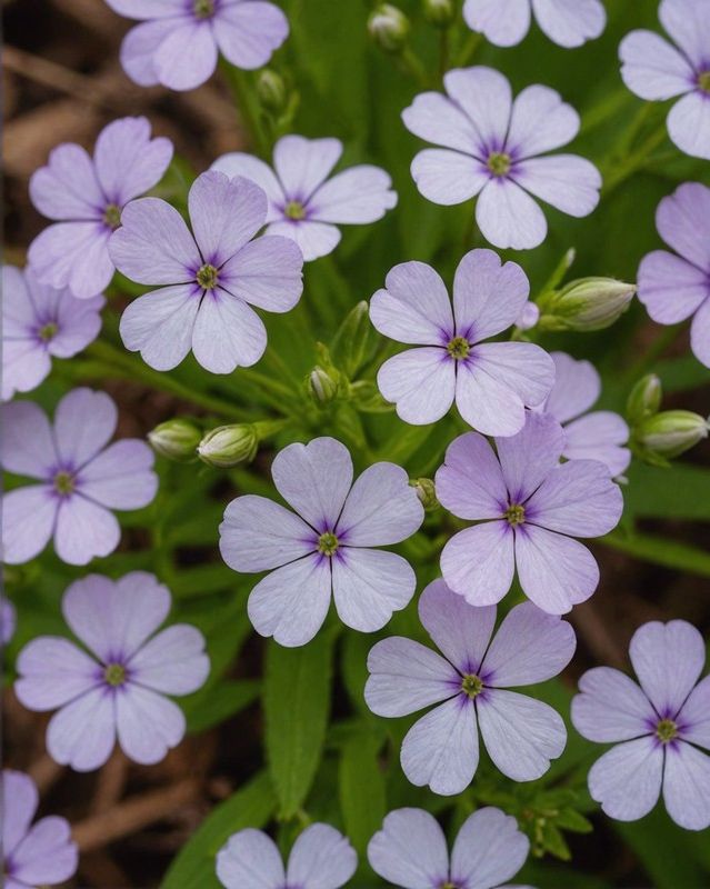 Woodland Phlox: Phlox Sylvatica