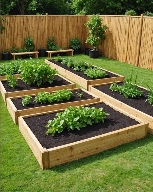 Building With Bamboo Garden Beds