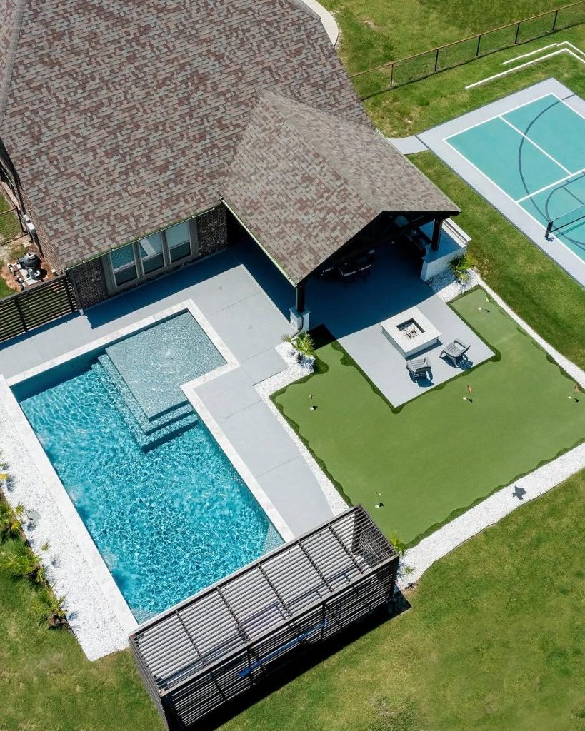 27. Multi-Zone Pool Fun for Everyone
