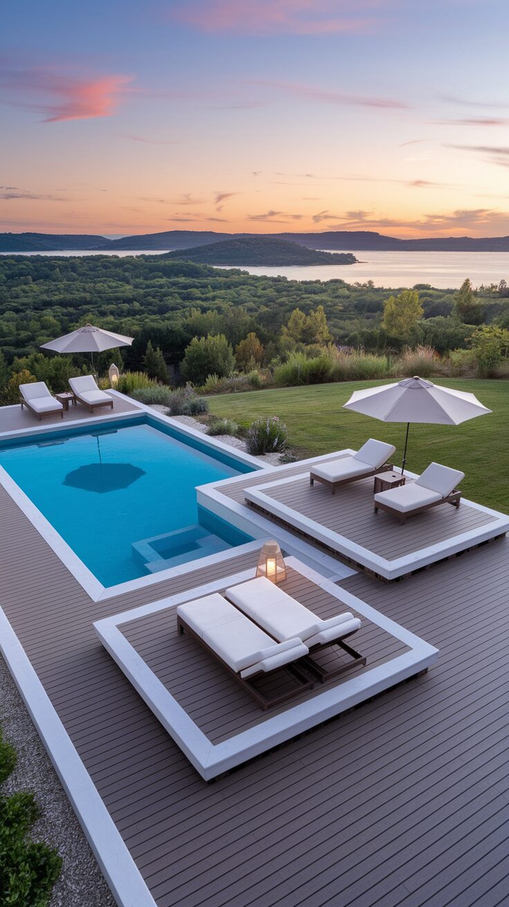 Lounge Decks Built for Relaxation