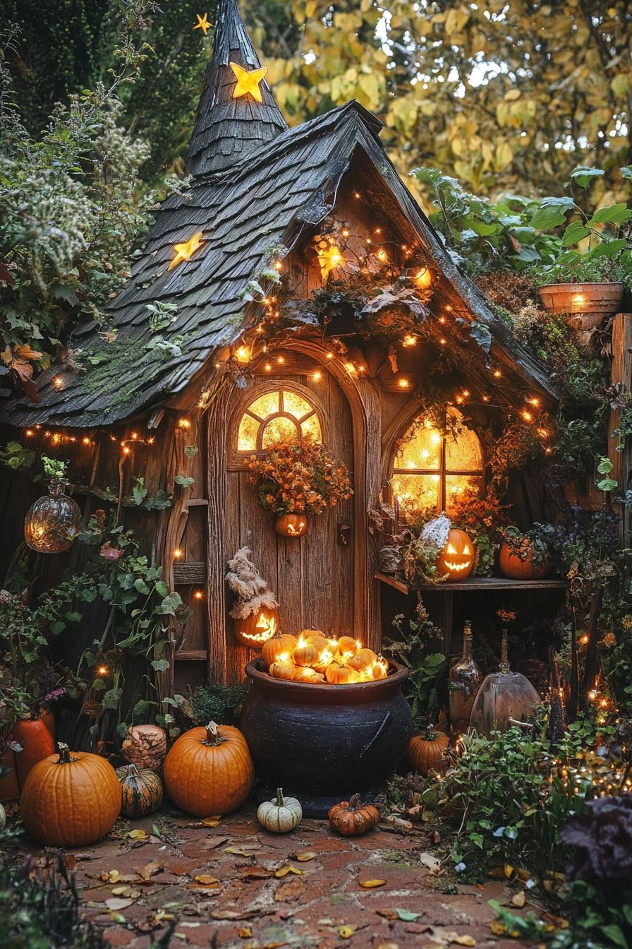 20 Spellbinding Backyard Ideas for a Witchy Outdoor Retreat - photo 5