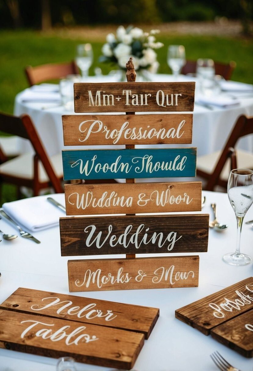 16) Reclaimed Wood Sign Ideas