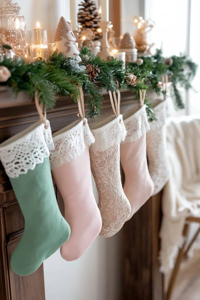 13. Lace Trim and Doilies for Shabby Chic Charm