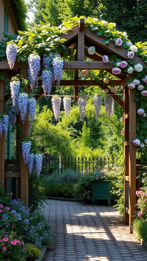 Build a Charming Arbour or Pergola
