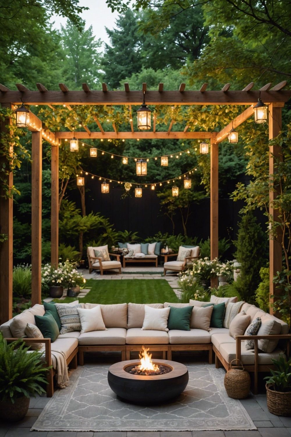 Comfortable Outdoor Seating Nooks