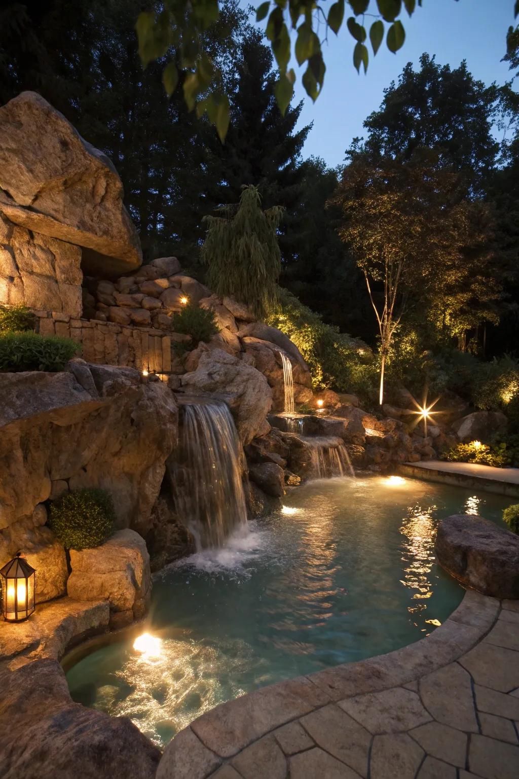 Lighting for Nighttime Ambiance