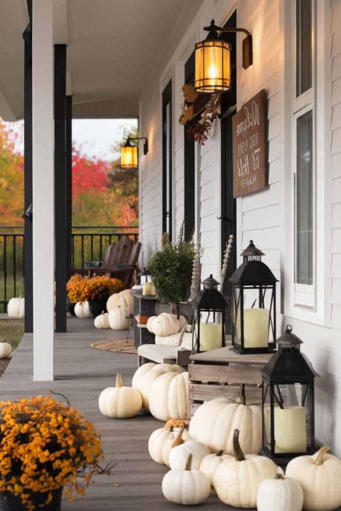 20. Modern Farmhouse Porch Style