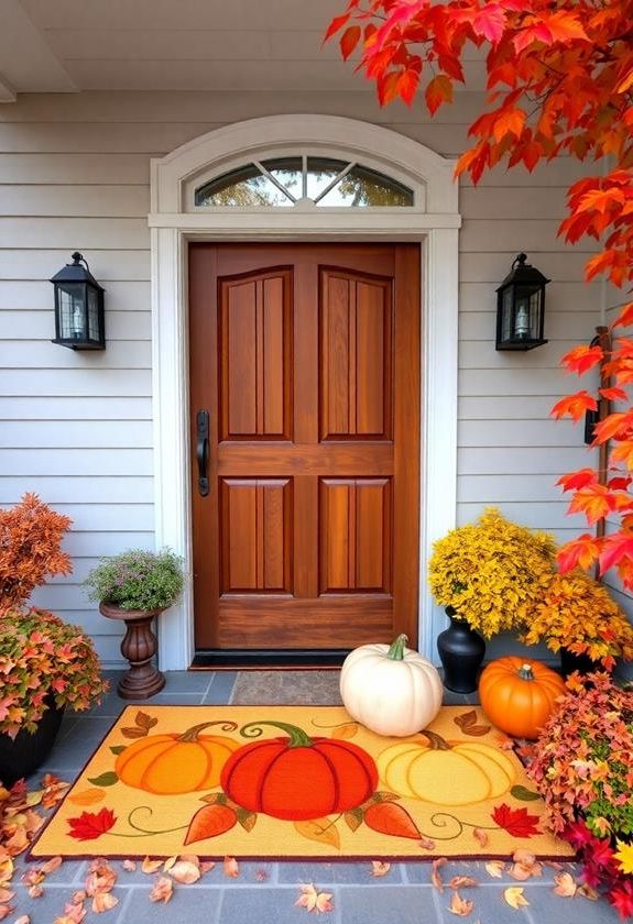 Fall Welcome Mat Picks