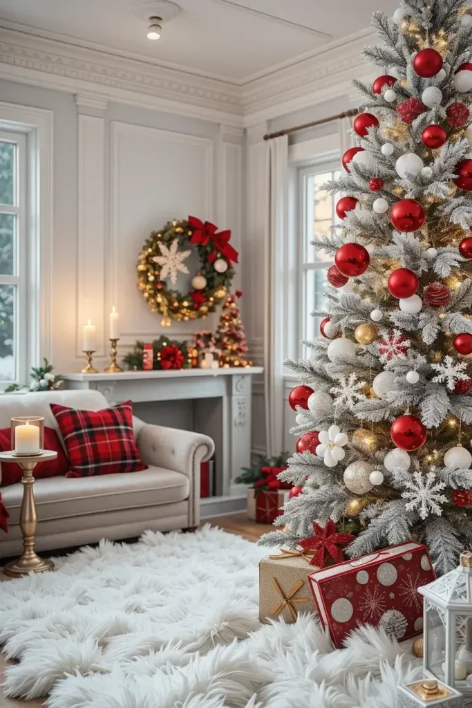How to Build a Snow-Kissed Tree Look - photo 2