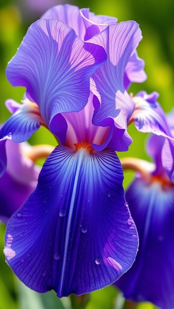 6 Iris: Elegant Spring Performers