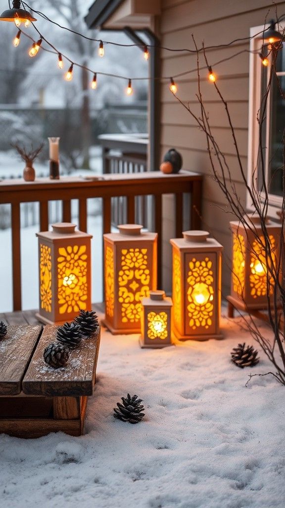 Decorative Patio Lanterns