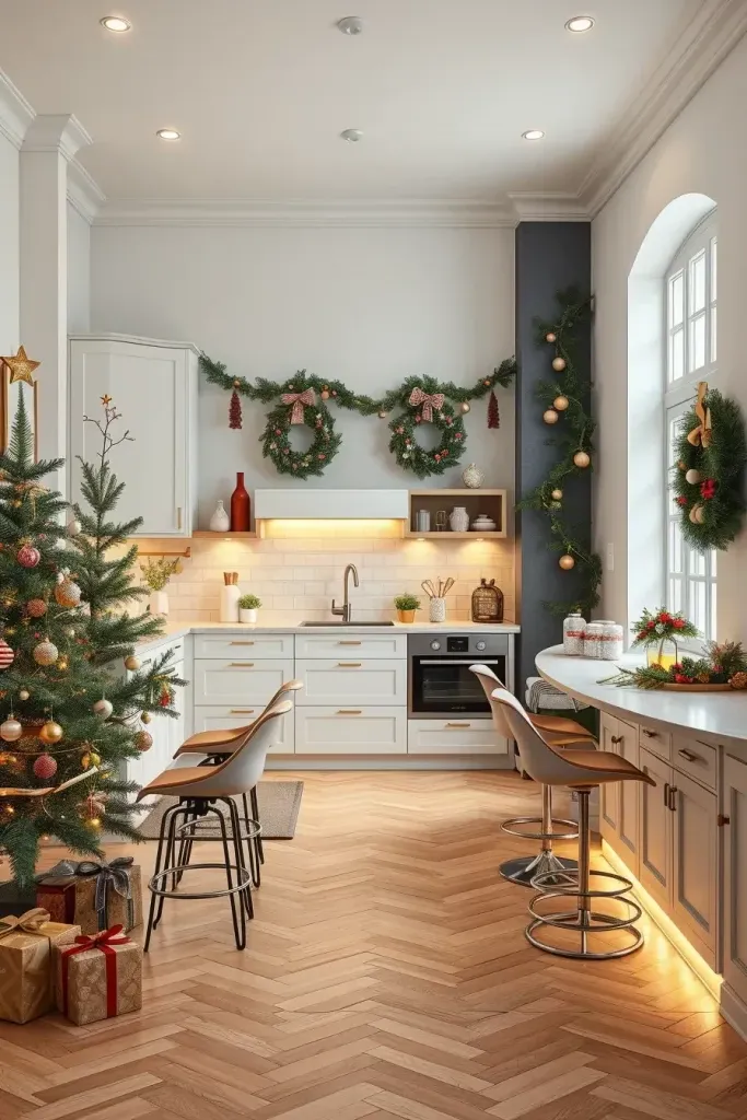 Sleek Minimalist Ideas for a Holiday Kitchen - photo 2